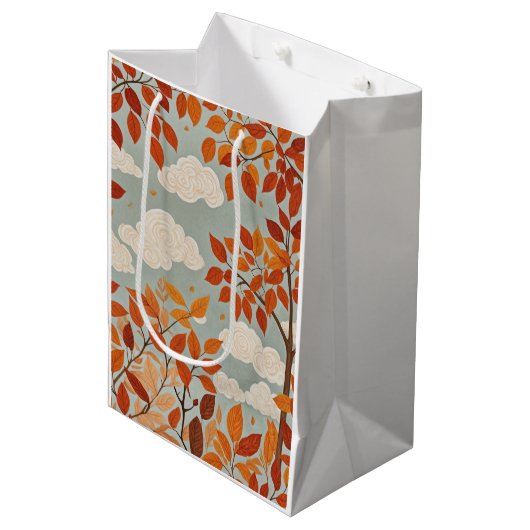 Autonal Ascent Mittlere Geschenktüte (Vorderseite Schrägansicht)