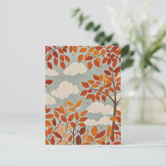 Autonal Ascent Postkarte (Stehend Vorderseite)