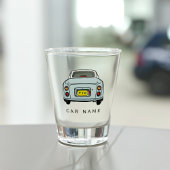 Autoname Blue Figaro Figaro Figarations Shot Glass Schnapsglas