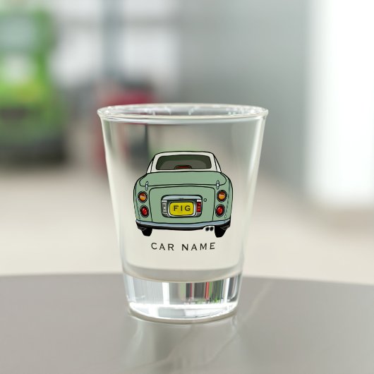 Autoname Green Figaro Figaro Figarations Shot Glas