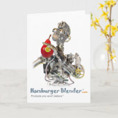 Autonome Sticker Remover: Grußkarten Karte (Gelbe Blume)