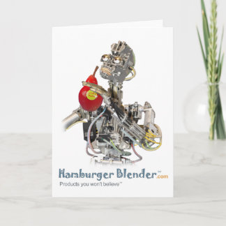 Autonome Sticker Remover: Grußkarten Karte