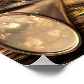 Autonomer Pod Poster (Ecke)