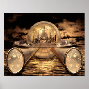 Autonomer Pod Poster