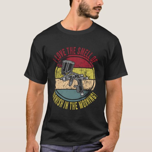 Autopainter T-Shirt (Vorderseite)