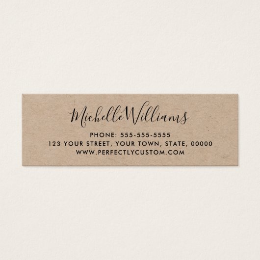 Autopapier benutzerdefiniertes Logo (Vorderseite)