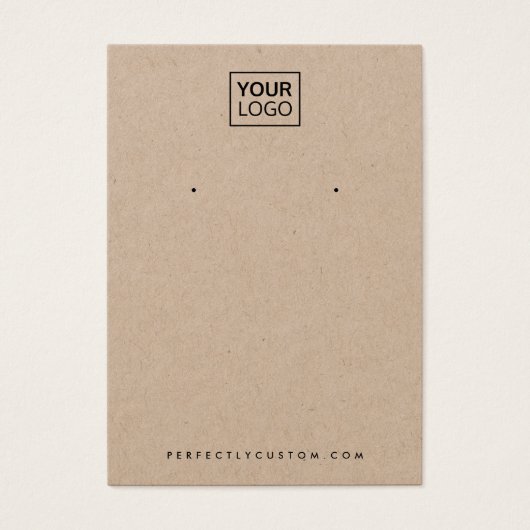 Autopapier-Logo-Ohrsichtkarte (Vorderseite)