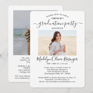 Autoparade mit 2 Fotos für die Fortbildung Einladung