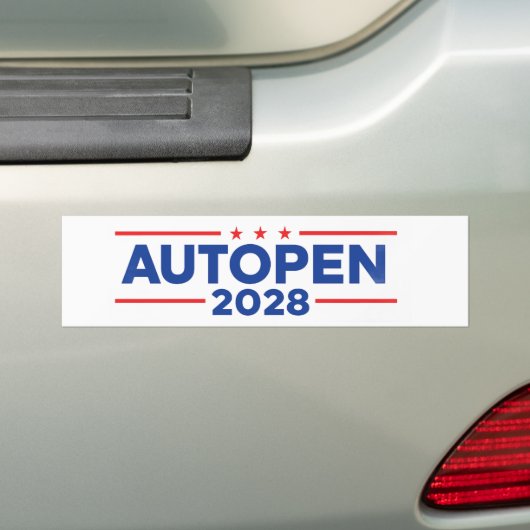 AUTOPEN 2028 AUTOAUFKLEBER (Auf Auto)