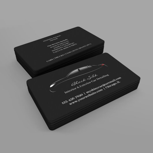 Autopflege Visitenkarte