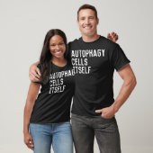 AUTOPHAGY-ZELLEN SELBST - Fastenübung Ernährung  T-Shirt (Unisex)