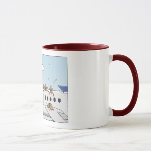 Autopilot Weihnachts-Tasse Tasse (Rechts)