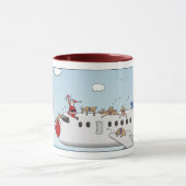 Autopilot Weihnachts-Tasse Tasse (Zentrum)