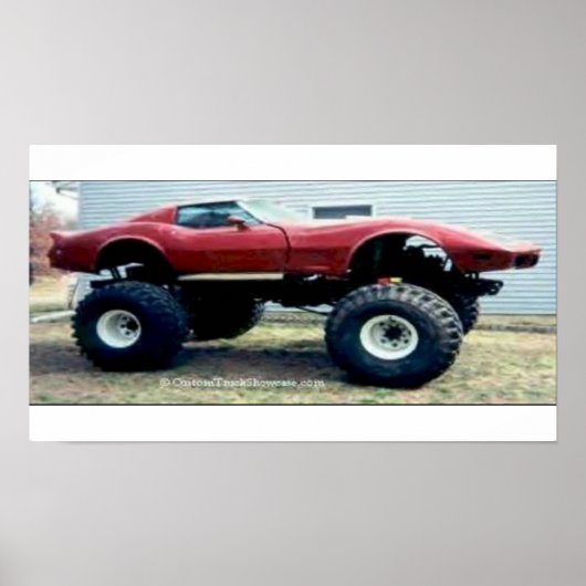 Autoplakat Poster (Vorne)