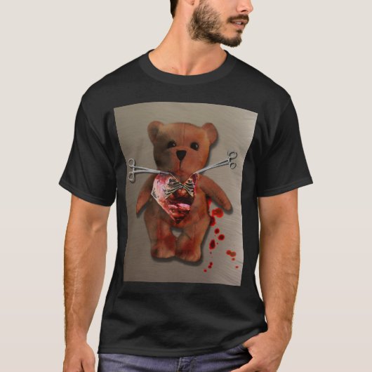 Autopsie von T. Bären T-Shirt (Vorderseite)