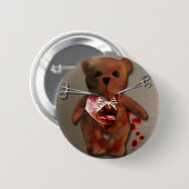 Autopsie von T. Bärenschaltfläche Button (Vorne & Hinten)