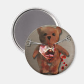 Autopsie von T. Bear Magnet (Vorderseite/Rückseite)