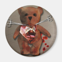 Autopsie von T. Bear Magnet