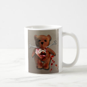 Autopsie von T. Bear Mug Kaffeetasse
