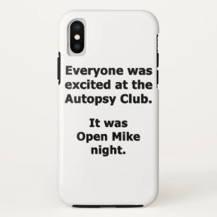 Autopsy-Club Case-Mate iPhone Hülle
