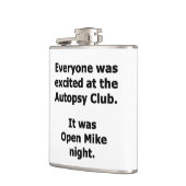 Autopsy-Club Flachmann (Links)