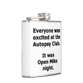 Autopsy-Club Flachmann (Rechts)