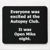 Autopsy-Club Mousepad (Vorne)