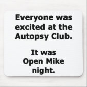 Autopsy-Club Mousepad (Vorne)