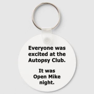Autopsy-Club Schlüsselanhänger