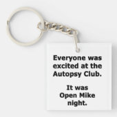 Autopsy-Club Schlüsselanhänger (Vorderseite)