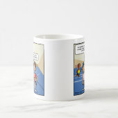 Autopuffer Massage Sonnencreme Kaffee Tasse (Mittel)