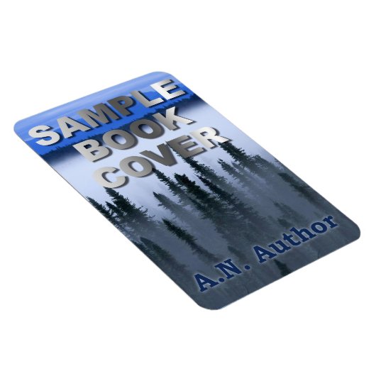 Autor/Autor-Werbeaktion: Buchabdeckung anzeigen Magnet (Rechte Seite)