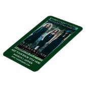 Autor Buch Cover Green oder Pick Color Magnet (Linke Seite)