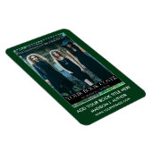 Autor Buch Cover Green oder Pick Color Magnet (Rechte Seite)