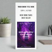 Autor-Buch für Werbeveranstaltungen Werbekarte