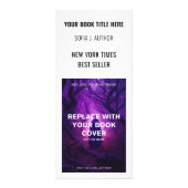 Autor-Buch für Werbeveranstaltungen Werbekarte (Vorne)