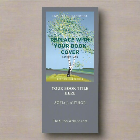 Autor Buch Launch Werbedecker Text Werbekarte