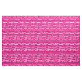 Autor Buch Reader Rosa Weißes Muster Stoff (Fat Quarter (45,7 x 55,9 cm))
