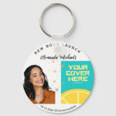 Autor Buch Start Unterschrift Sitzung halten Schlüsselanhänger (Vorderseite)