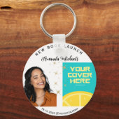 Autor Buch Start Unterschrift Sitzung halten Schlüsselanhänger (Vorderseite)