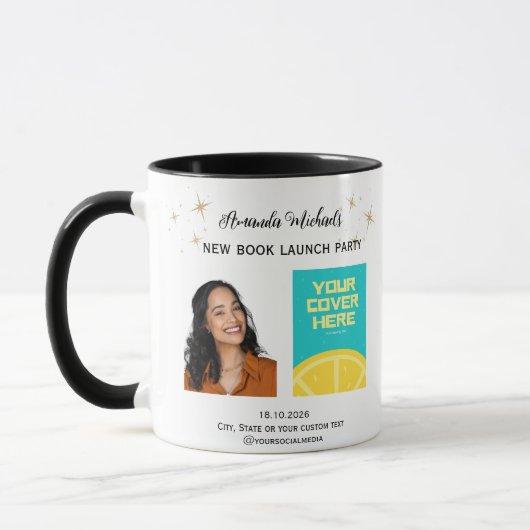 Autor Buch-Start Unterschrift Tasse (Links)