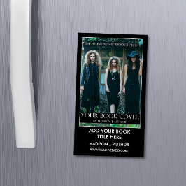 Autor Buch-Werbeaktion Magnetische Visitenkarte