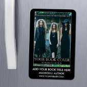 Autor Buchcover-Werbeaktion Magnet