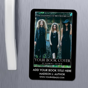 Autor Buchcover-Werbeaktion Magnet