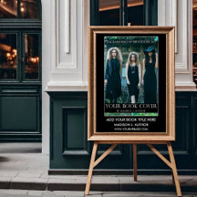 Autor Buchcover-Werbeaktion