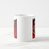 Autor Buchcover Werbegeschenk Design Kaffeetasse (Mittel)