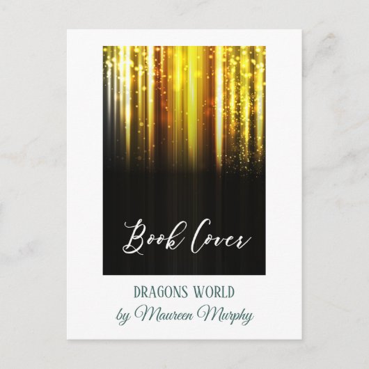 Autor buchen postkarte (Vorderseite)