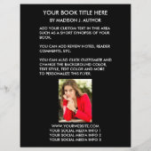 Autor Buchübersicht | Autor Foto Back Large Flyer (Hinten)