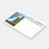 Autor Buchübersicht Post-it Klebezettel (angewinkelt)