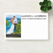 Autor Buchübersicht Post-it Klebezettel (Büro)